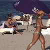 Бритни на пляже в Майями